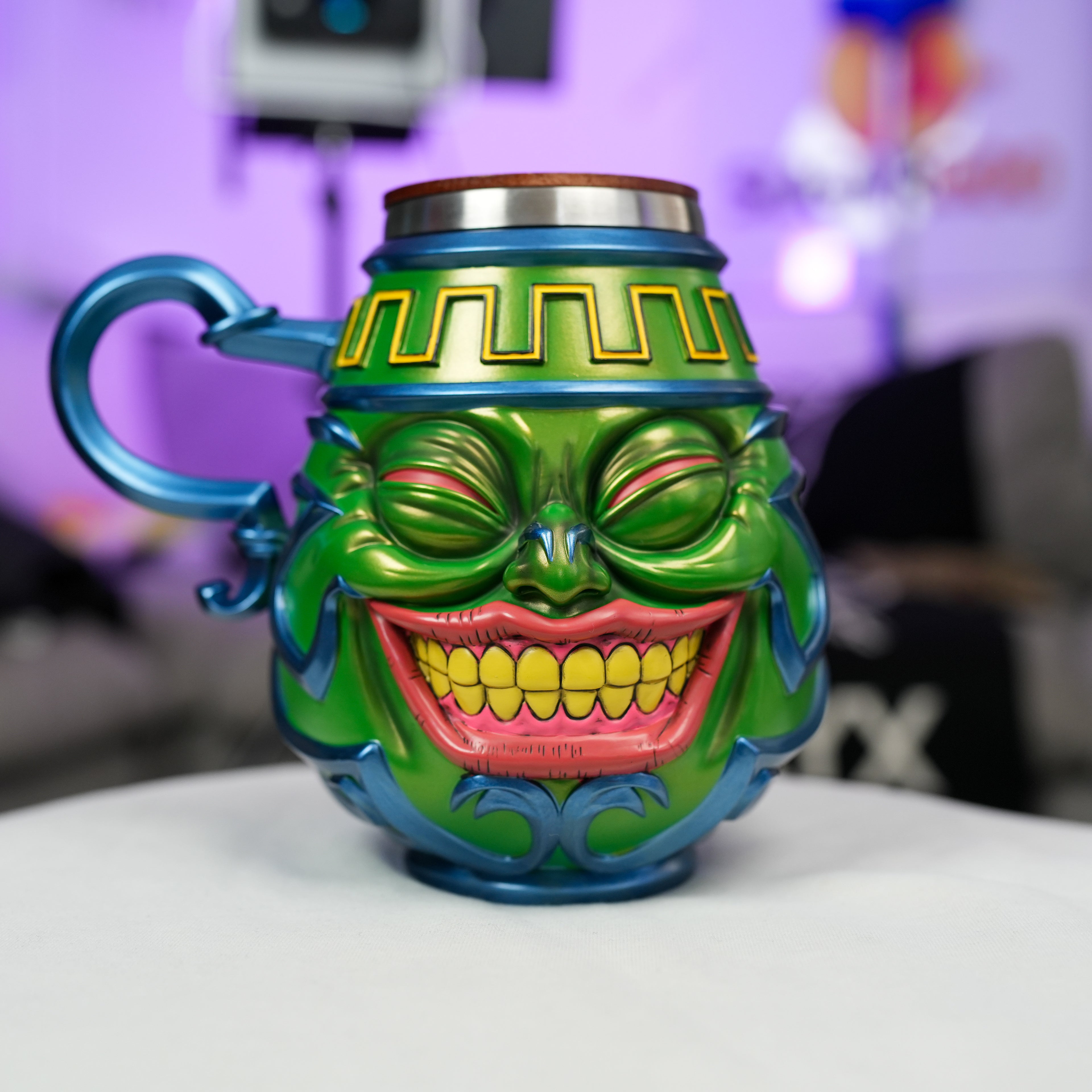 A Pot of Greed Stainless Steel Cup Toy