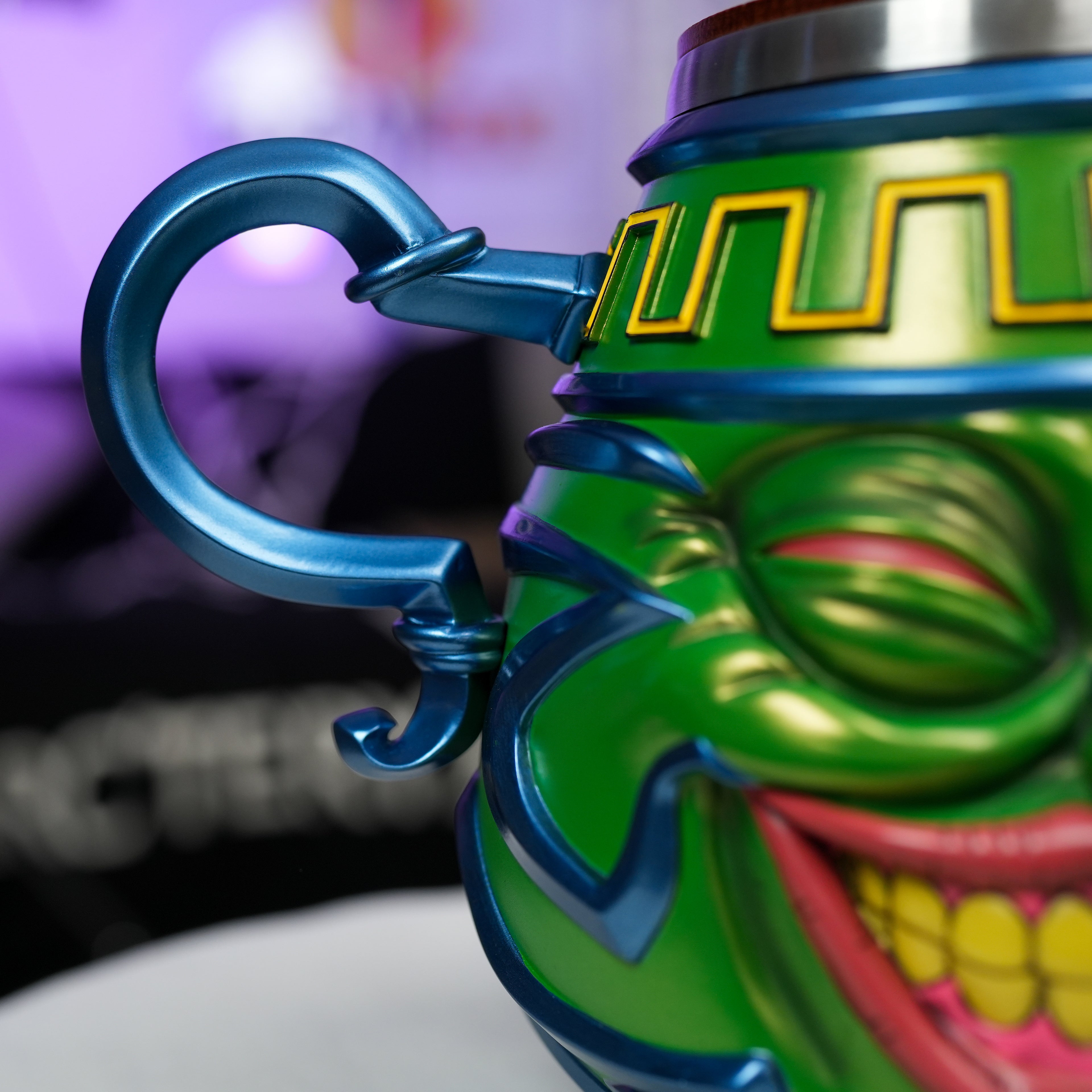 A Pot of Greed Stainless Steel Cup Toy