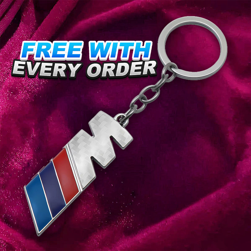 Clean M Badge Rug