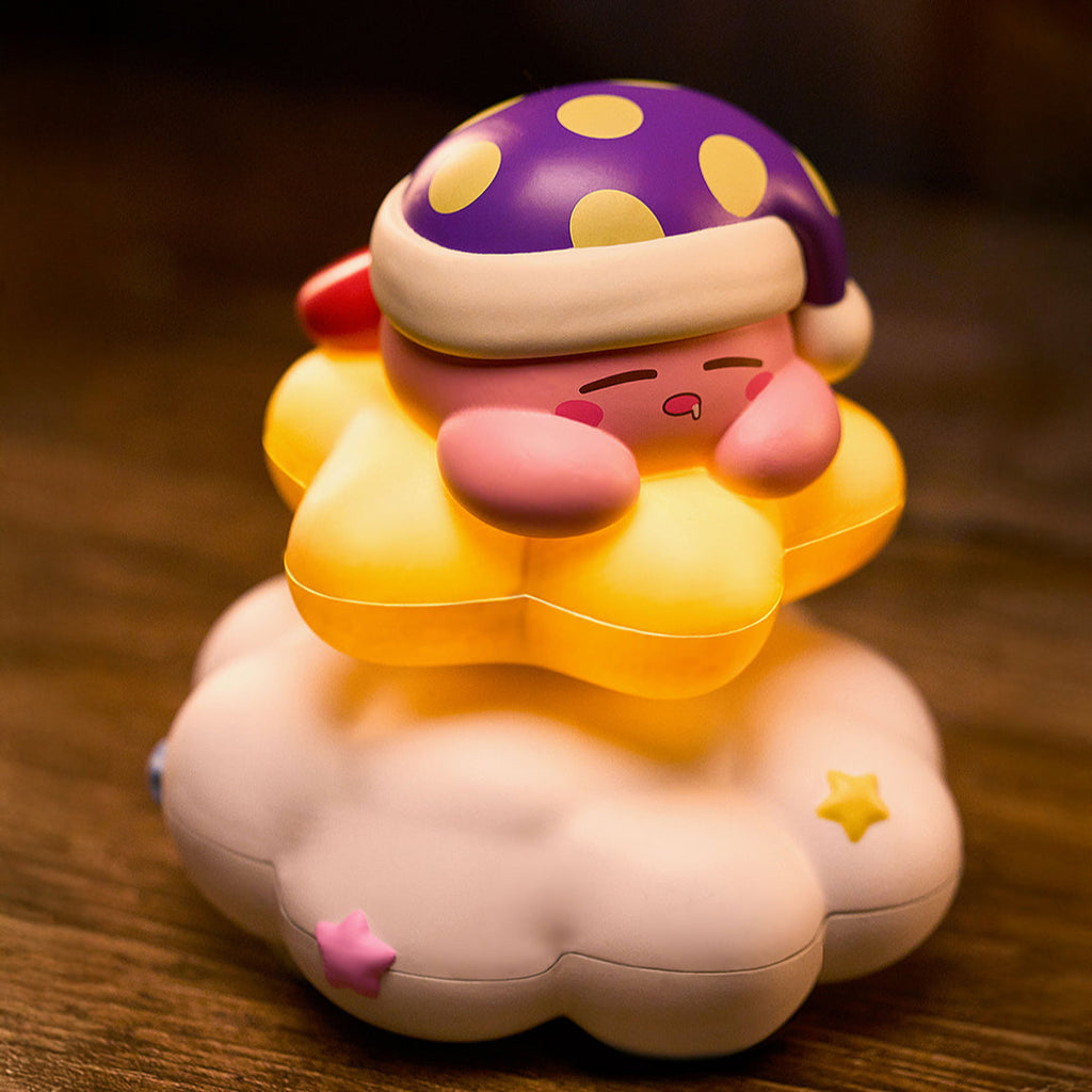 Floating magnetic light-up toy