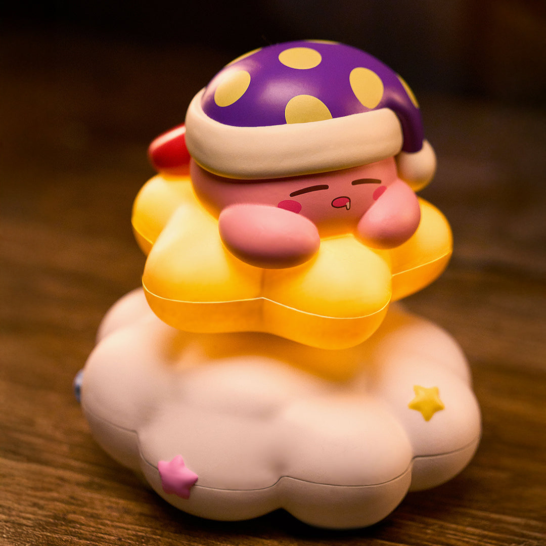 Floating magnetic light-up toy