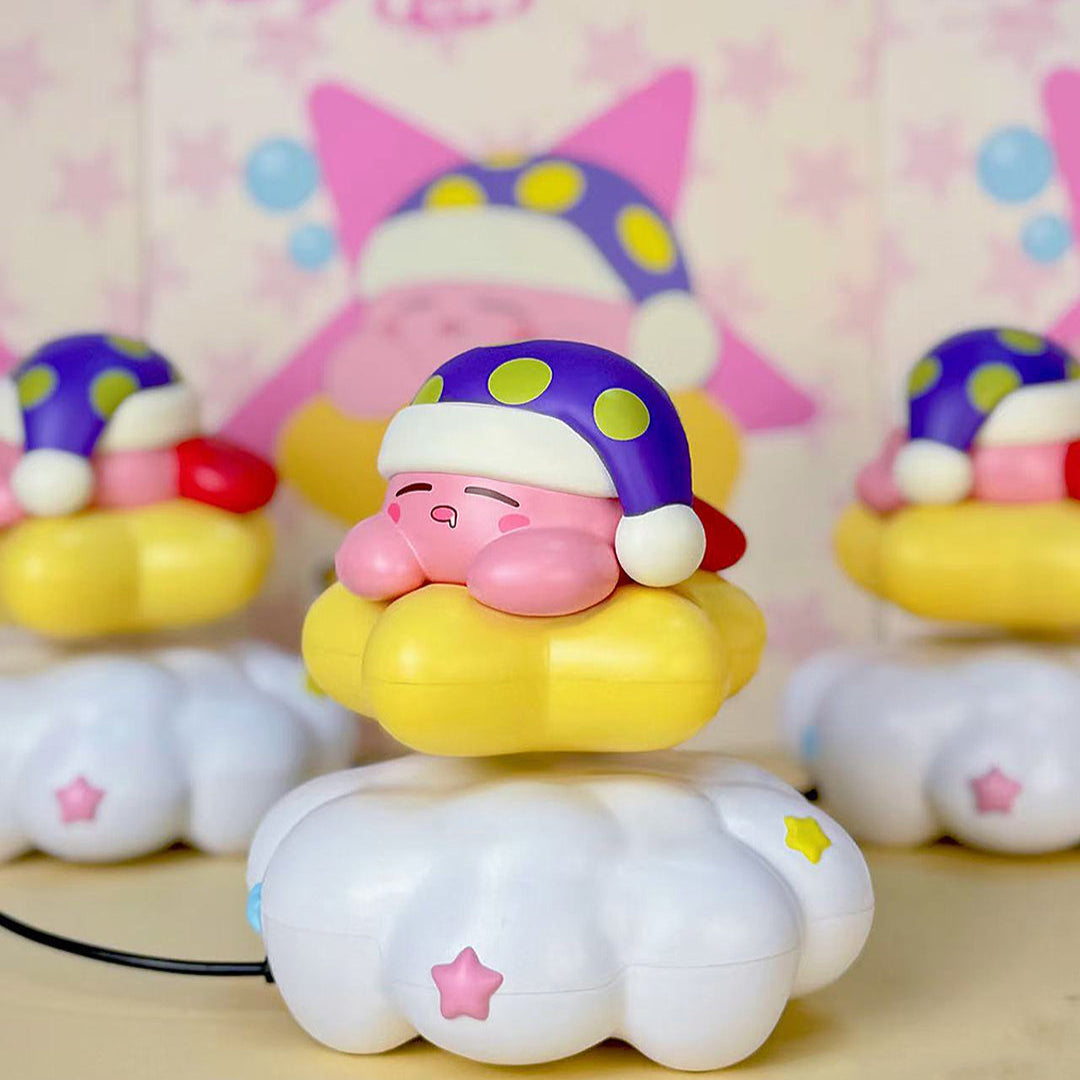Floating magnetic light-up toy