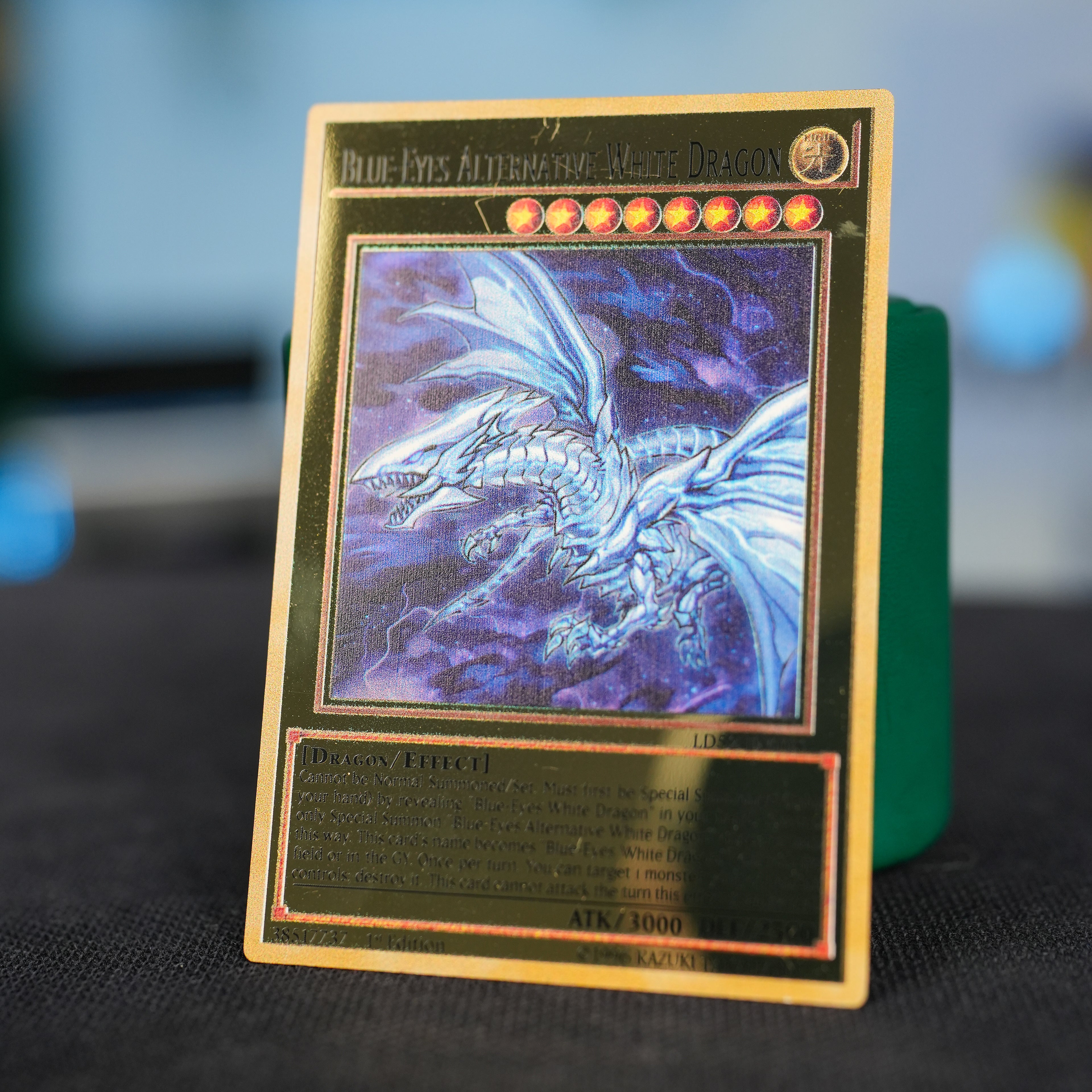 Metal Collectable Cards