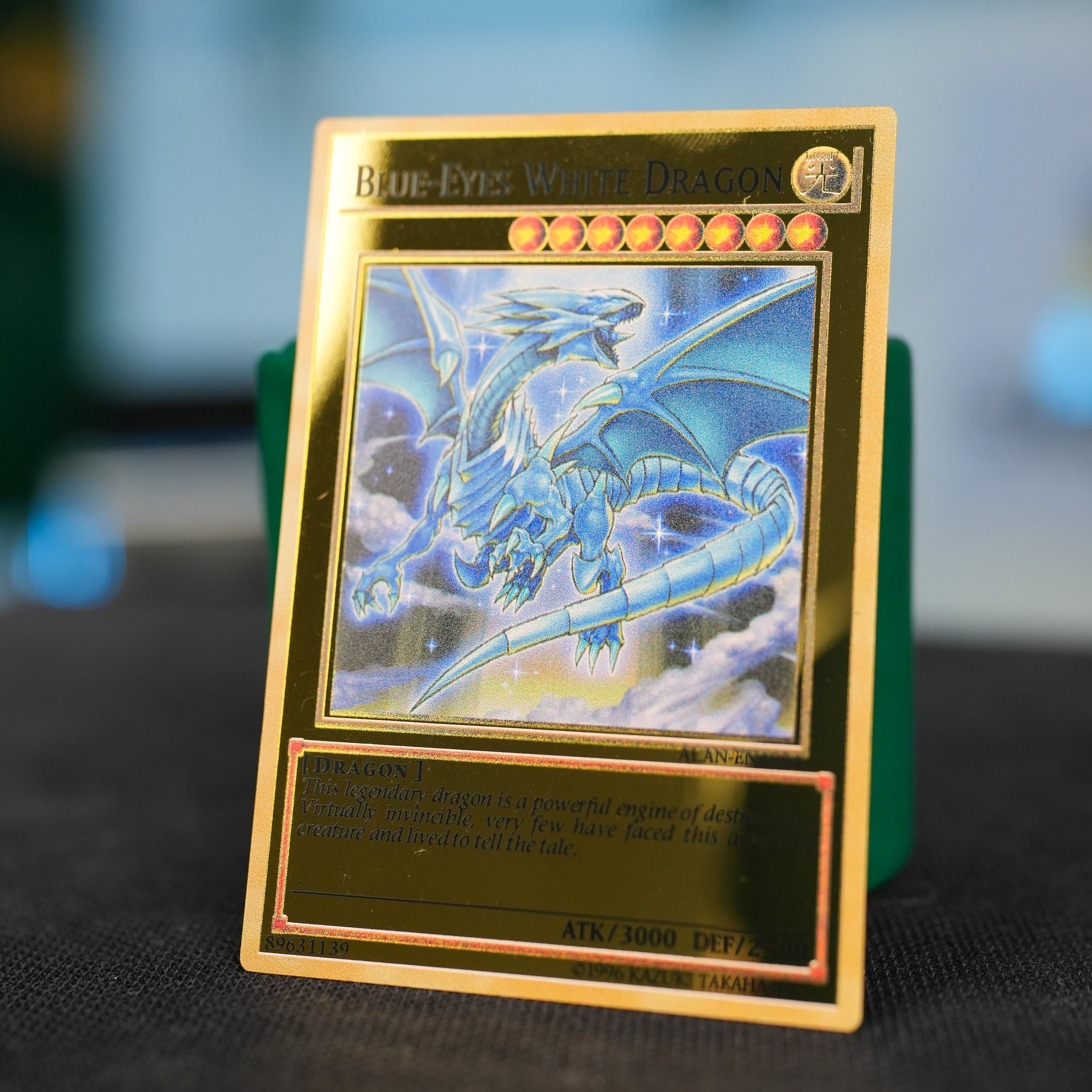 Metal Collectable Cards