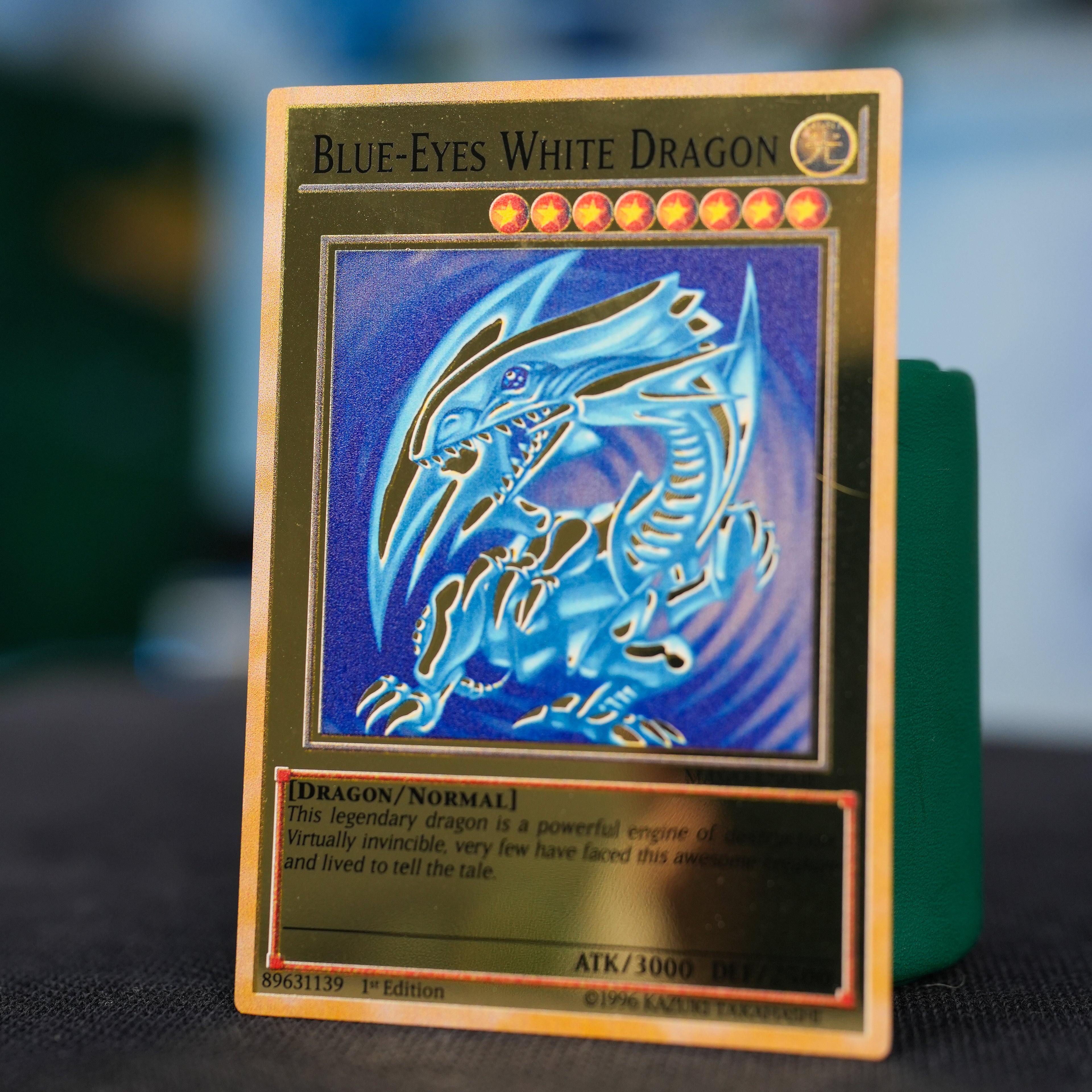 Metal Collectable Cards