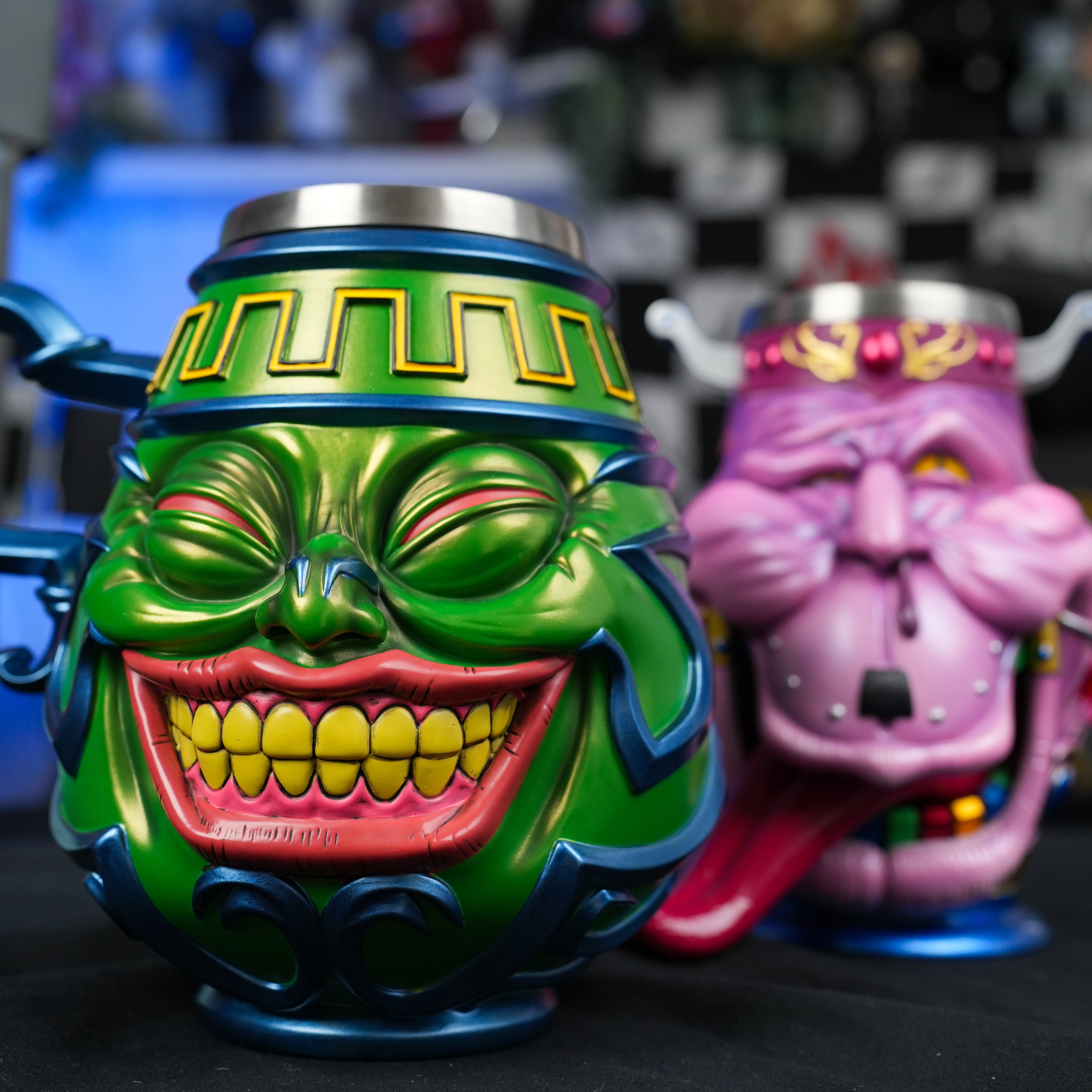 A Pot of Greed Stainless Steel Cup Toy