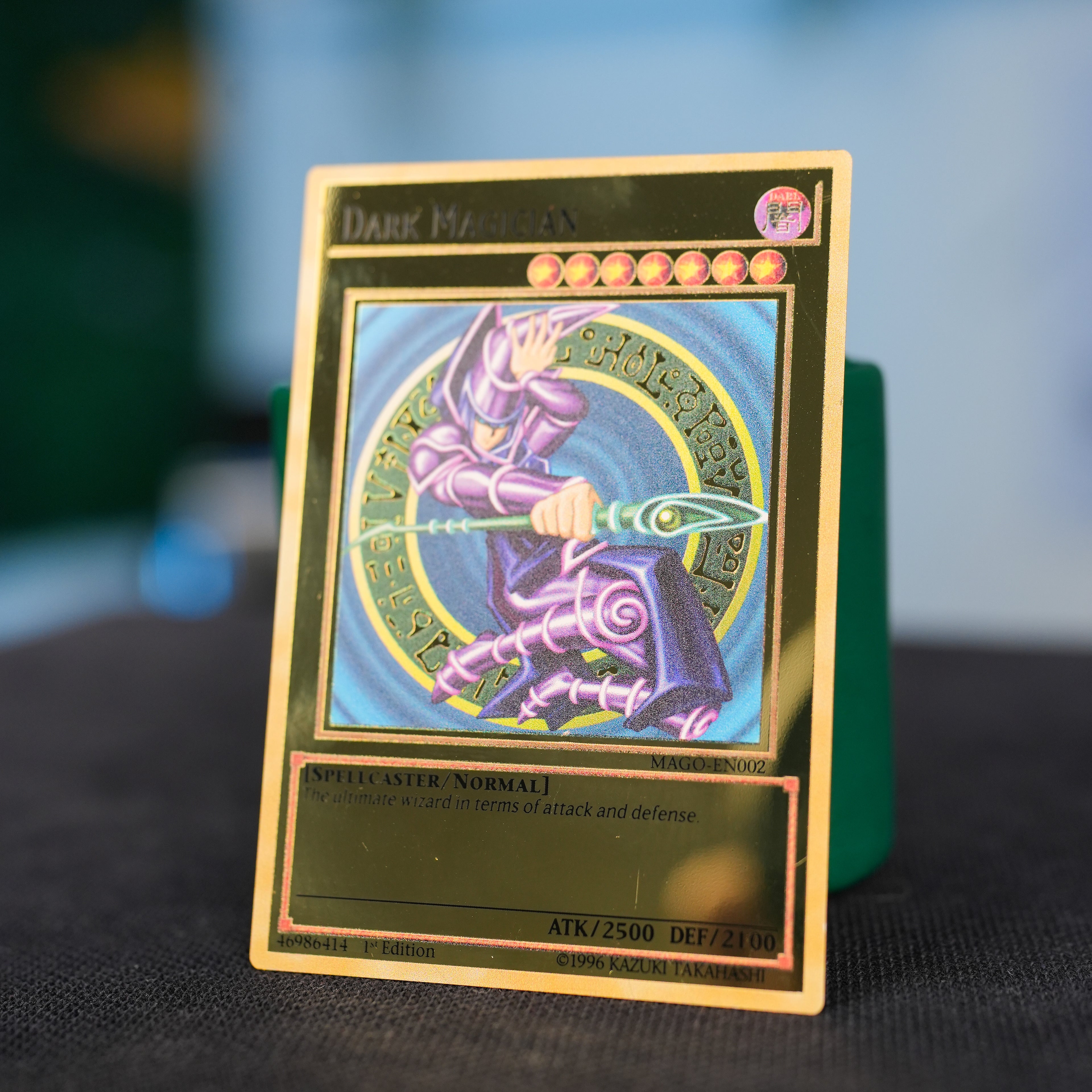 Metal Collectable Cards