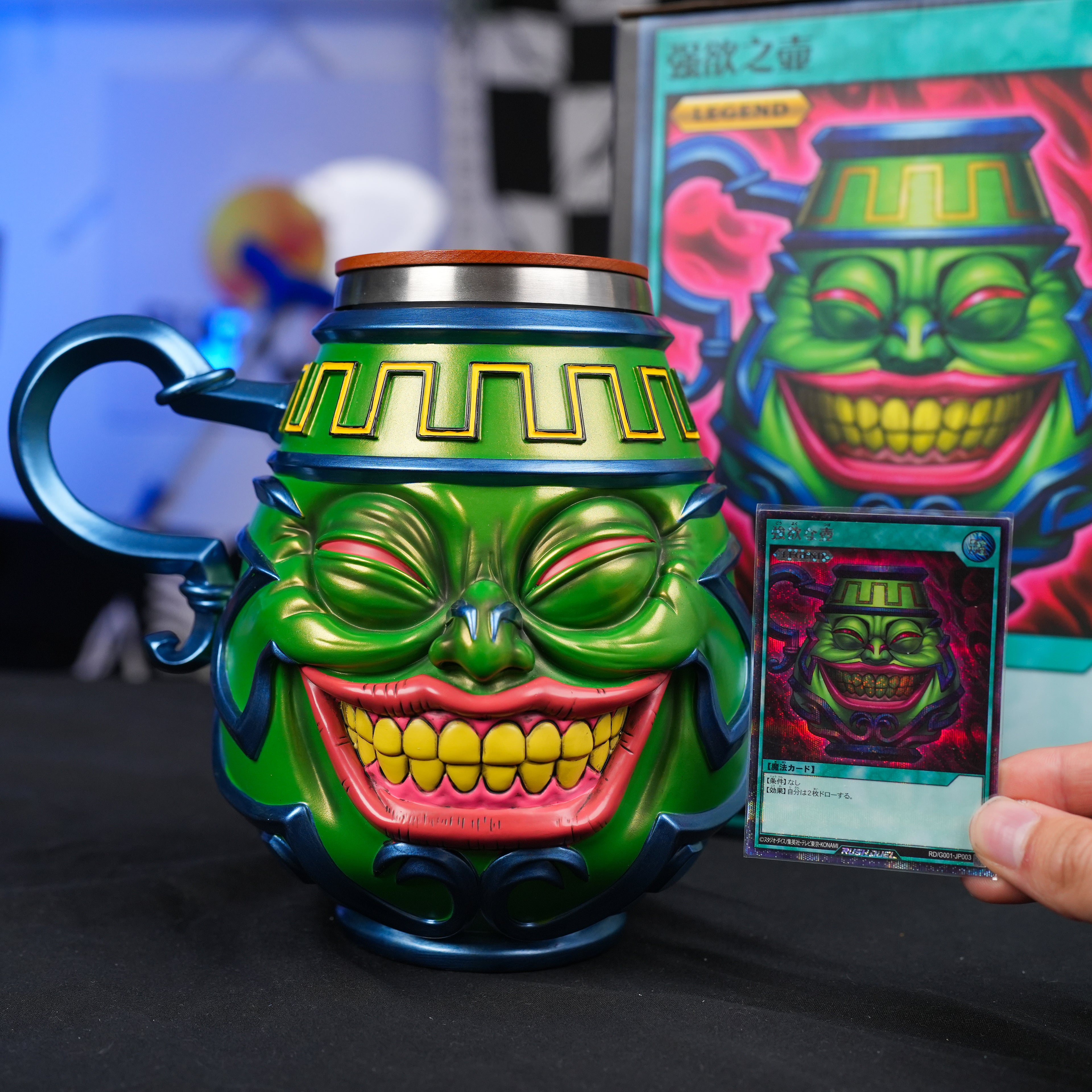 A Pot of Greed Stainless Steel Cup Toy
