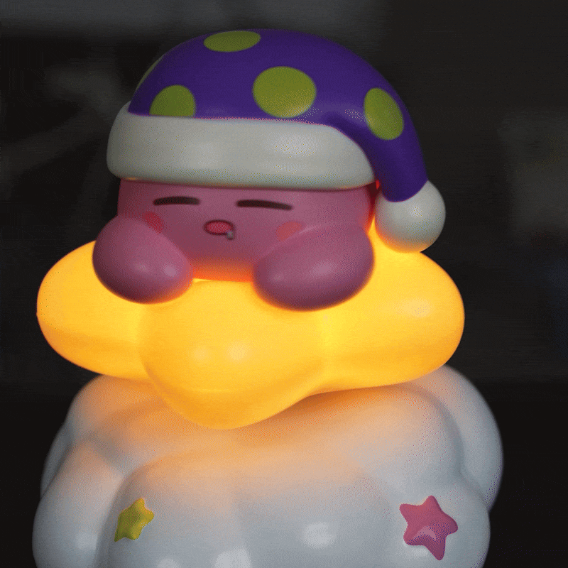 Floating magnetic light-up toy