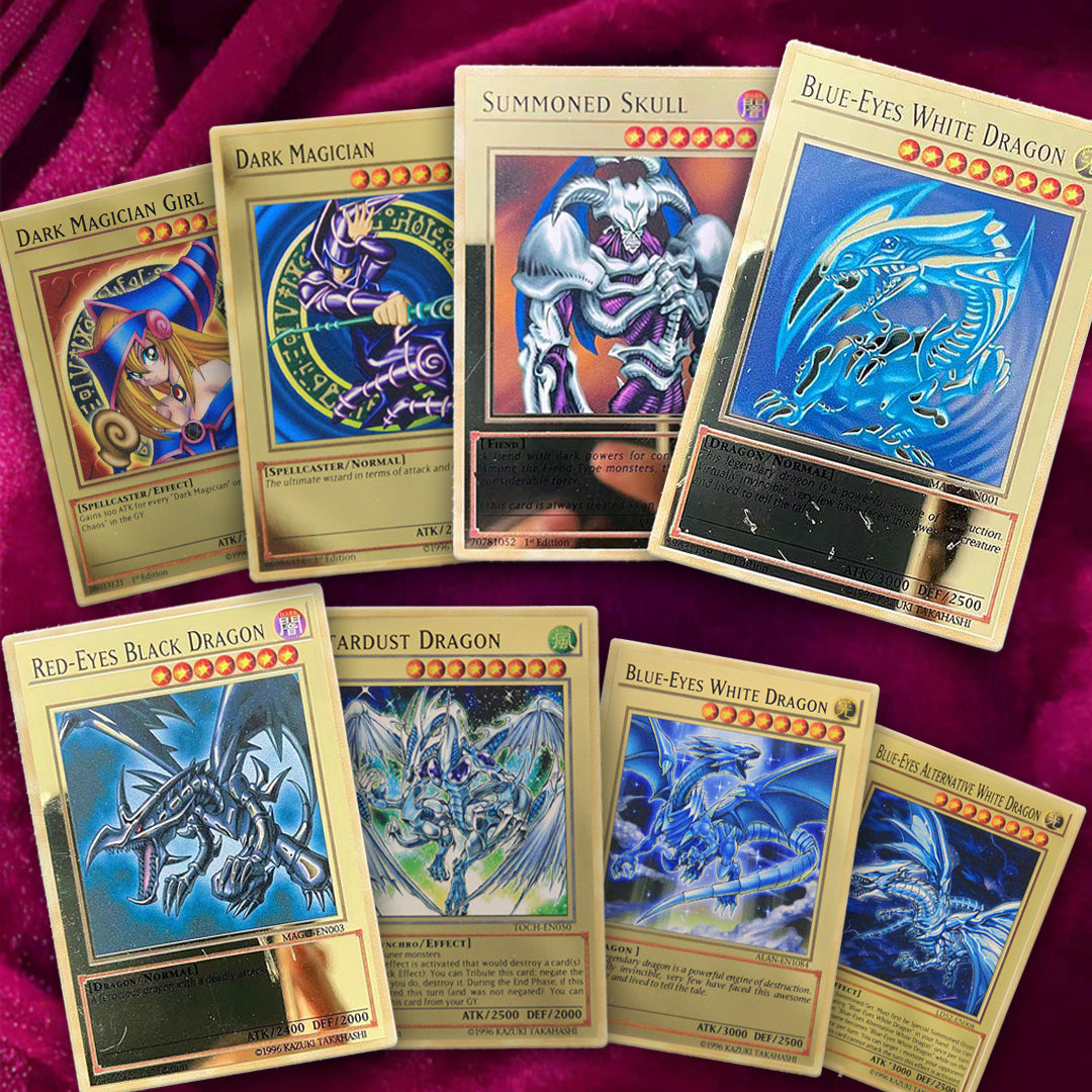 Metal Collectable Cards