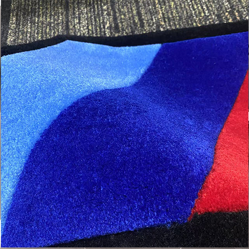 Clean M Badge Rug