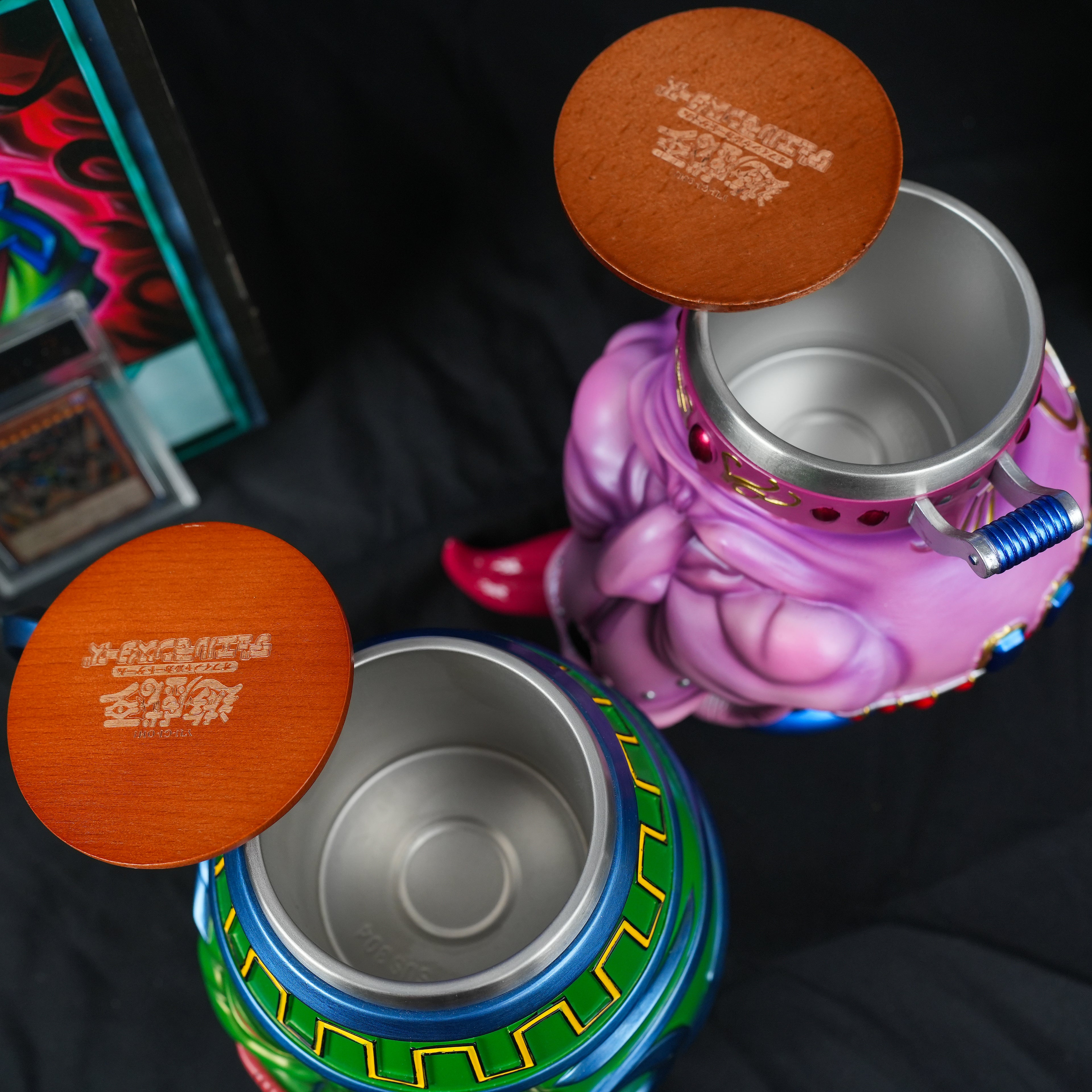 A Pot of Greed Stainless Steel Cup Toy