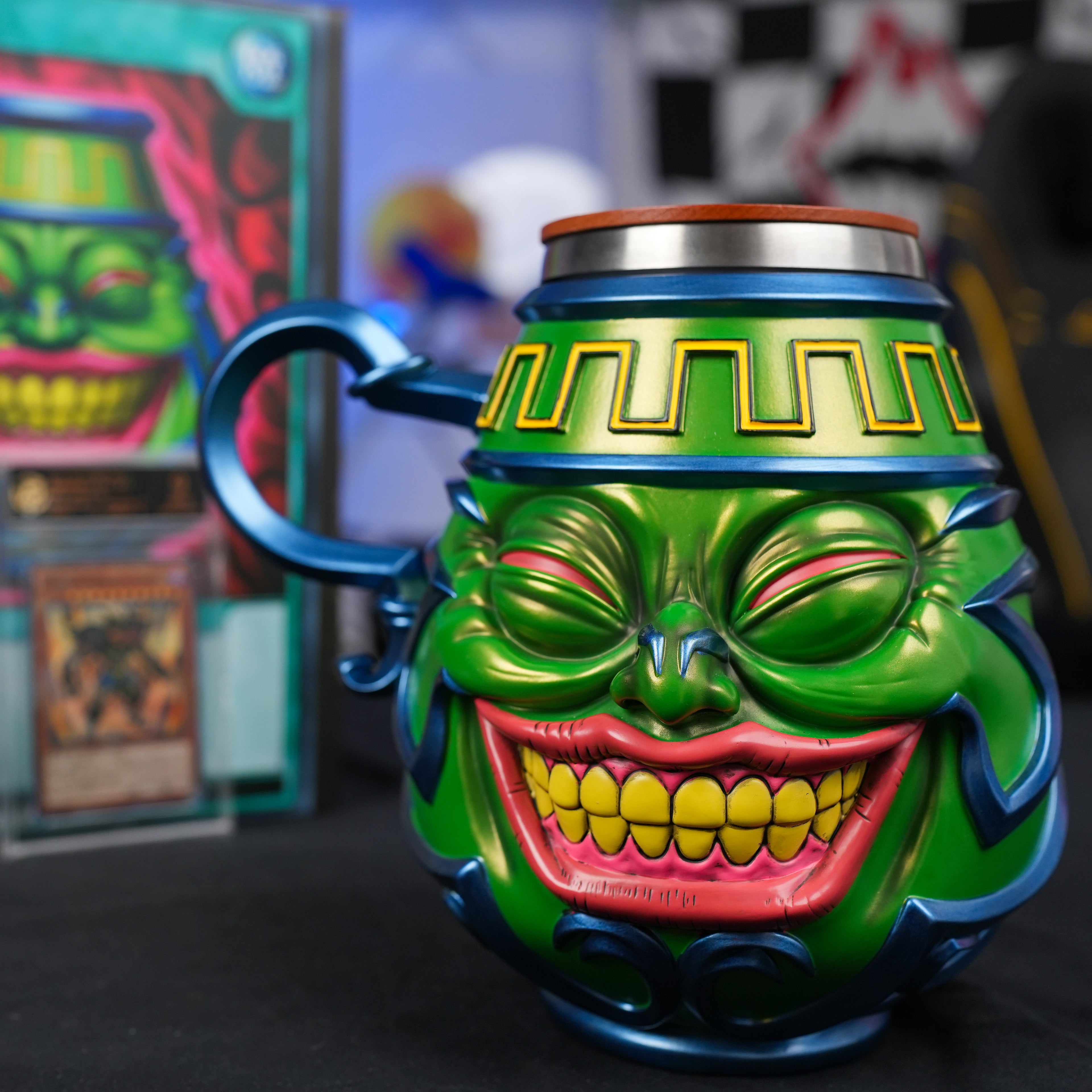 A Pot of Greed Stainless Steel Cup Toy
