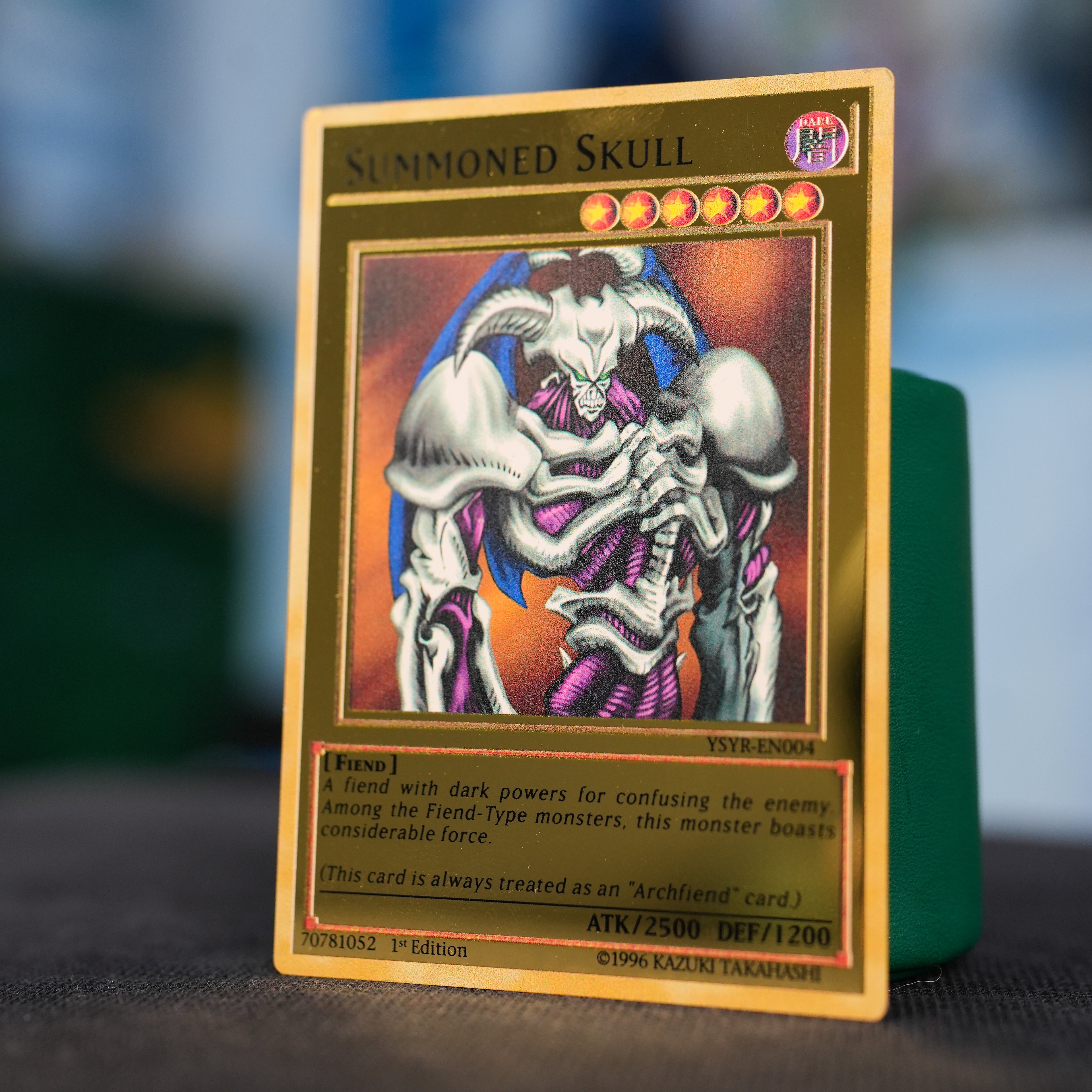 Metal Collectable Cards